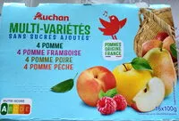 Mängden socker i Multi-variétés - sans sucres ajoutés