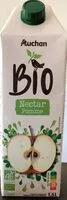 Mängden socker i Nectar de pomme biologique - A base de concentré, Teneur en fruits: 55% minimum.