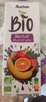 Mängden socker i Nectar Multifruits biologique - A base de concentrés et purées, Teneur en fruits: 60% minimum