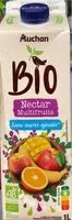 Mängden socker i Nectar Multifruits Bio