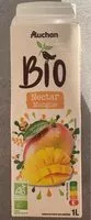 Mängden socker i Nectar MANGUE Teneur en fruits 40% minimum BIO issu de l'agriculture biologique
