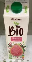Mängden socker i Nectar GOYAVE teneur en fruits 25% minimum BIO issu de l'agriculture biologique