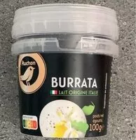 Mängden socker i Burrata