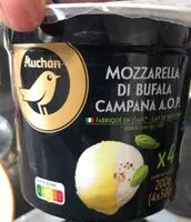 Mängden socker i Mozzarella di bufala campana aopx4