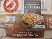 Mängden socker i Curry rouge de crevettes et duo de riz