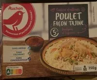 Mängden socker i Poulet façon tajine