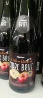 Mängden socker i Cidre brut IGP Cidre Normand