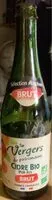 Mängden socker i Cidre BIO pur jus brut - Vergers du patrimoine