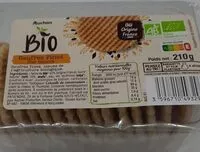 Mängden socker i Gaufres fines pur beurre