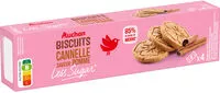 Mängden socker i Biscuit cannelle saveur pomme