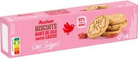 Mängden socker i Biscuit goji saveur cassis