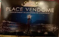 Mängden socker i Place Vendôme - assortiment de bonbons de chocolat