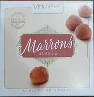 Mängden socker i Les marrons glacés - aux gousses de vanille bourbon de Madagascar