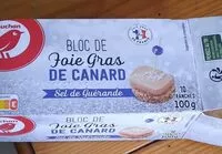 Mängden socker i Bloc de foie gras Sel de Guérande