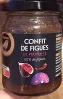 Mängden socker i Confit de figues de Provence