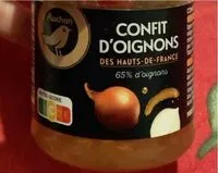 Mängden socker i Confit d'oignons des Hauts de France