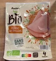 Mängden socker i Blanc de pouletConservation sans nitrite