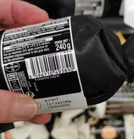 Mängden socker i FOIE GRAS DE CANARD ENTIER CUIT AU TORCHON Origine France