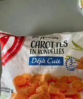 Mängden socker i Carottes en rondelles Déjà cuit