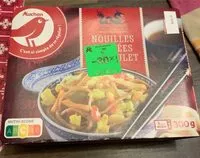 Mängden socker i Cuisine de ChineNouilles sautées au poulet