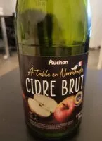 Mängden socker i Cidre brut igp cidre normand