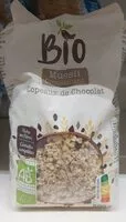 Mängden socker i Muesli croustillant Copeaux de chocolat