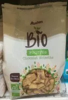 Mängden socker i Fourrés chocolat noisette