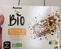 Mängden socker i Barre aux graines et amandes, issue de l'agriculture biologique