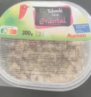 Mängden socker i Taboule oriental