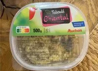 Mängden socker i Taboule oriental