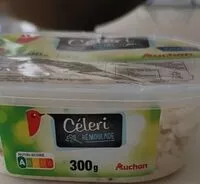 Mängden socker i Céleri Rémoulade