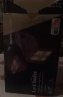 Mängden socker i Chalet glacé Chocolat noir origine Pérou Vanille & caramel beurre salé Crèmes glacées