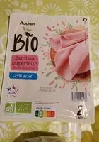 Mängden socker i Jambon supérieur issu de l'agriculture biologique - 25% de sel**