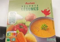 Mängden socker i Velouté de légumes