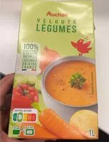 Mängden socker i Velouté de légumes