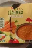 Mängden socker i Velouté de légumes et vermicelles