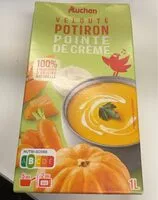 Mängden socker i Velouté de potiron à la crème