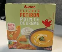 Mängden socker i Velouté de potiron à la crème