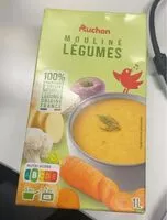 Mängden socker i Mouliné légumes