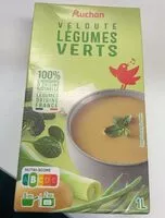 Mängden socker i Velouté de légumes verts