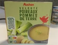 Mängden socker i Velouté poireaux pommes de terre