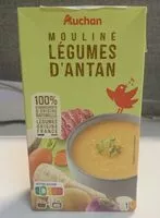 Mängden socker i Mouliné de légumes anciens