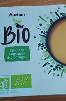 Mängden socker i Velouté de légumes du potager