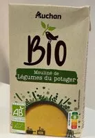 Mängden socker i Mouliné de légumes du potager Bio