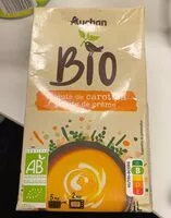 Mängden socker i Velouté de carottes et pointe de crème