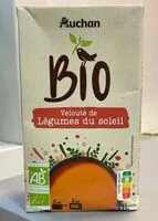 Mängden socker i Velouté de légumes du soleil