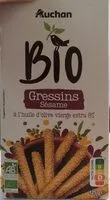 Mängden socker i Gressins sésame à l'huile d'olive vierge extra 8%