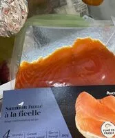 Mängden socker i Saumon fumé à la ficelle - salage traditionnel - élevé en Norvège