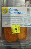 Mängden socker i Panés au poisson