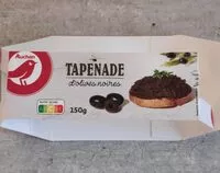 Mängden socker i Tapenade d'olives noires